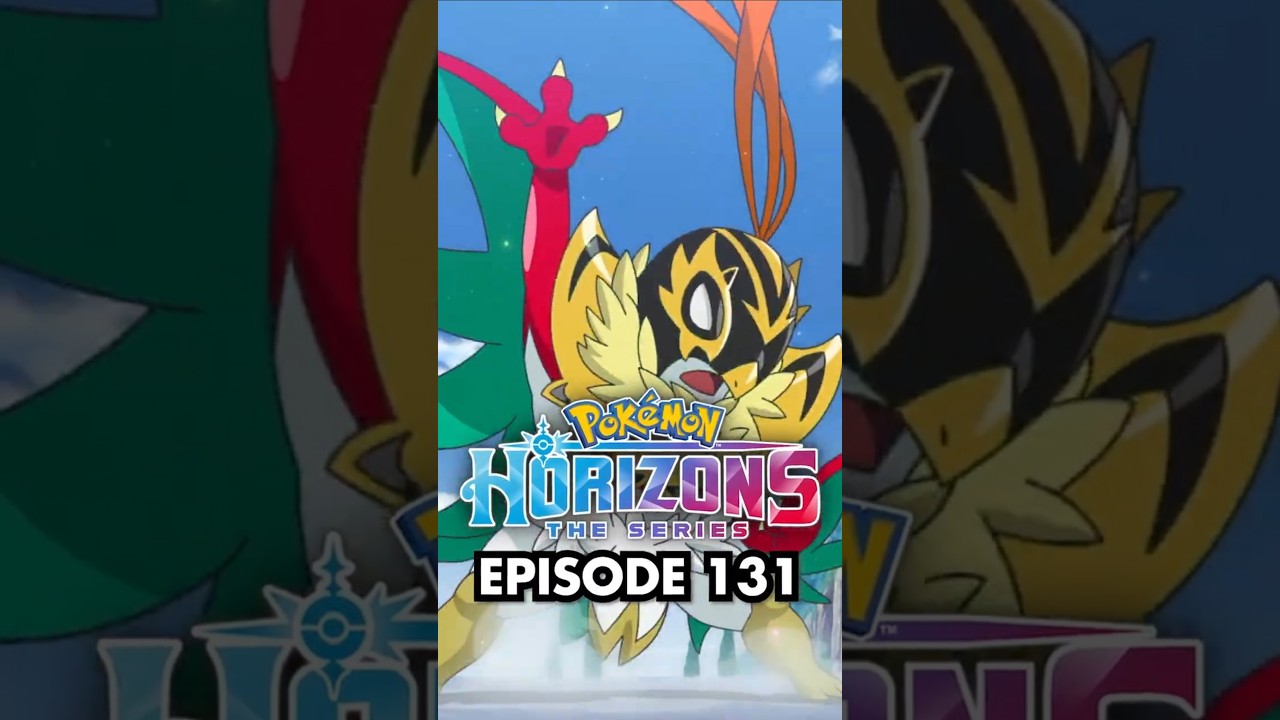 Мега Хавлуча против Лукарио! | Pok&eacute;mon Horizons