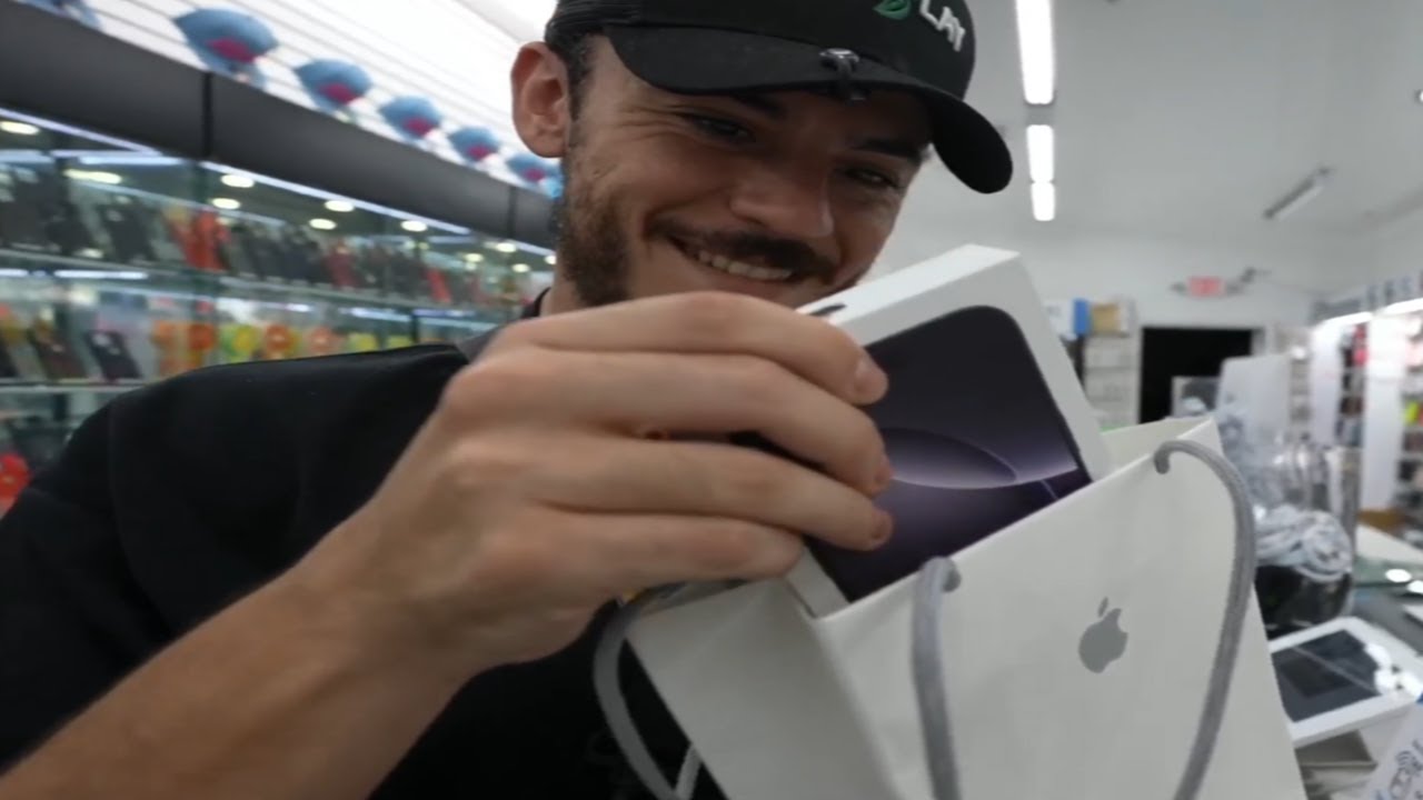 JON VLOGS DEU UM IPHONE 16 PRO MAX PARA O MARCO!