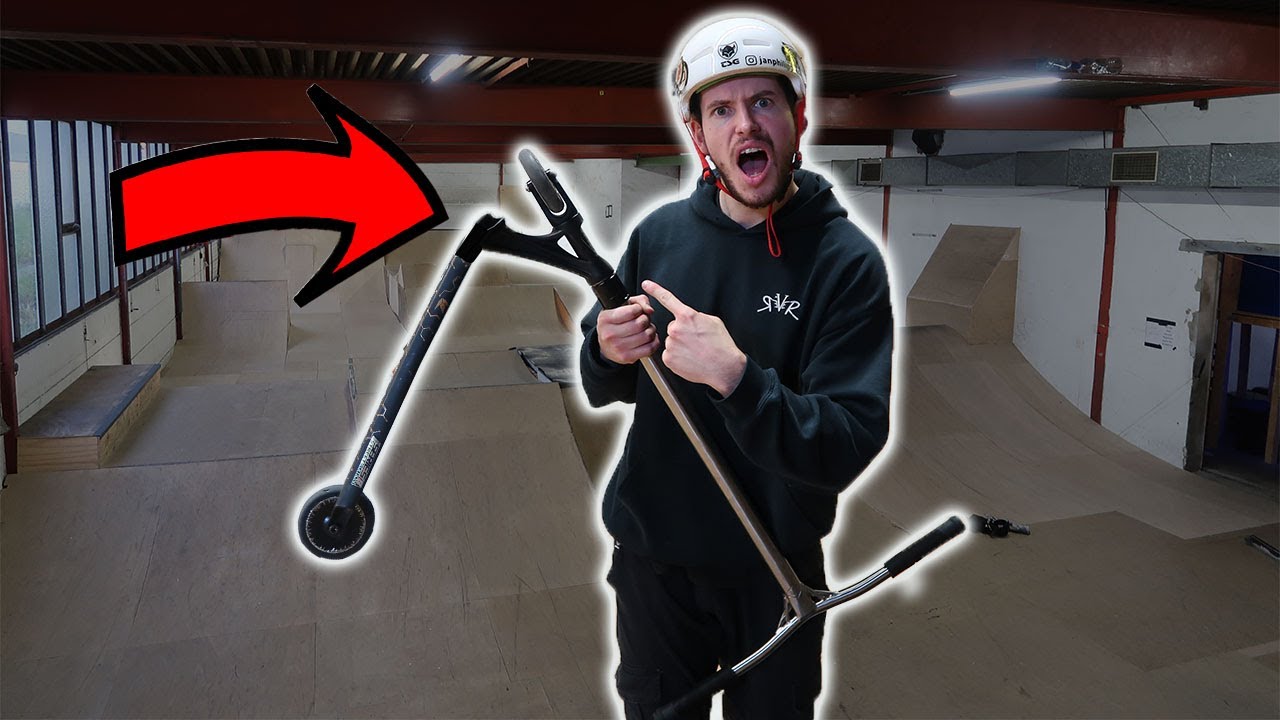 PRO Scooter DECK in 10 Minuten ZERSTÖREN!