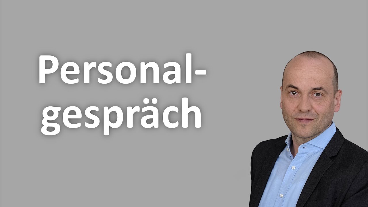 Muss ein Personalgespr&auml;ch angek&uuml;ndigt werden?