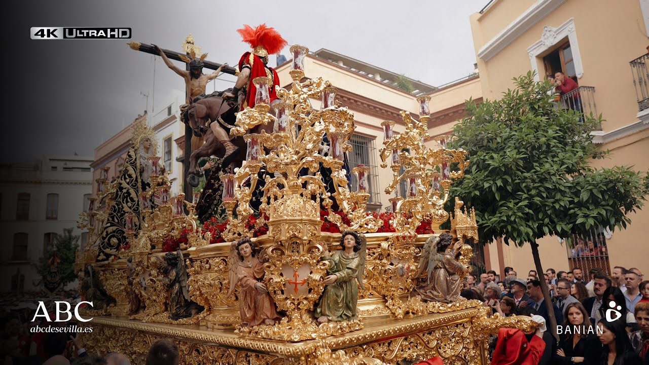 La Lanzada | Semana Santa Sevilla 2019 | 4K