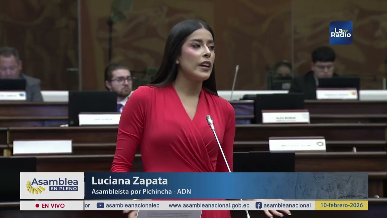Asambleísta Luciana Zapata - Sesión 069