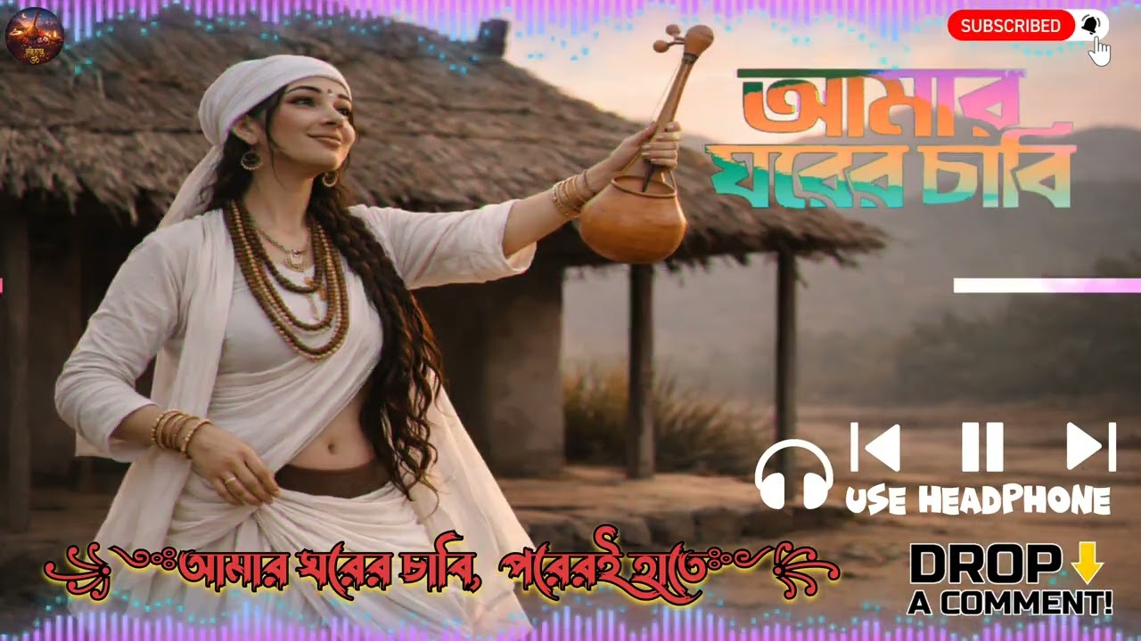 Amar Ghorer Chabi | Fakir Lalon Shah | Lalon Geeti | Bengali Folk Spiritual Song