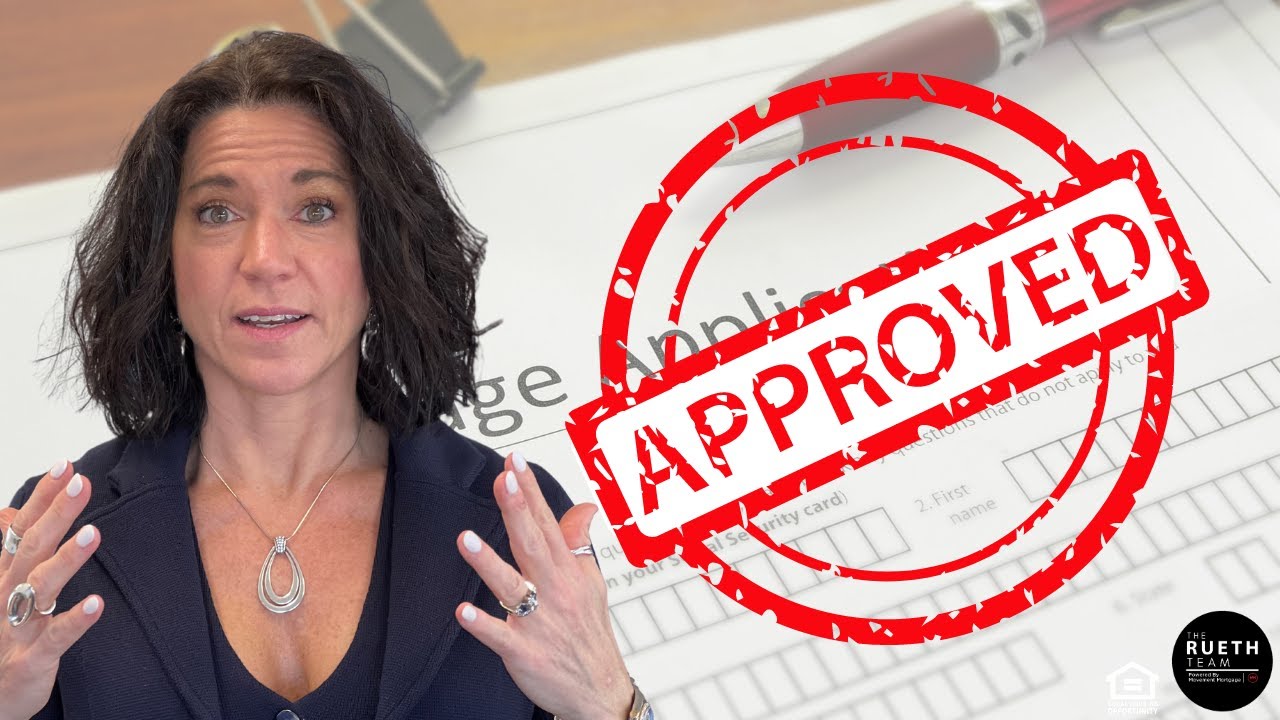 5 Reasons Your Mortgage Application Was Denied (How To Get Approved) | TheRuethTeam.com