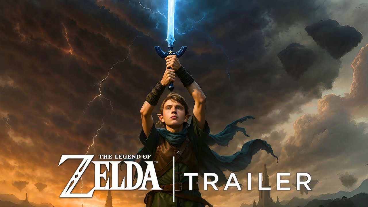 THE LEGEND OF ZELDA (2027) &ndash; First Trailer | Benjamin Evan Ainsworth (4K)