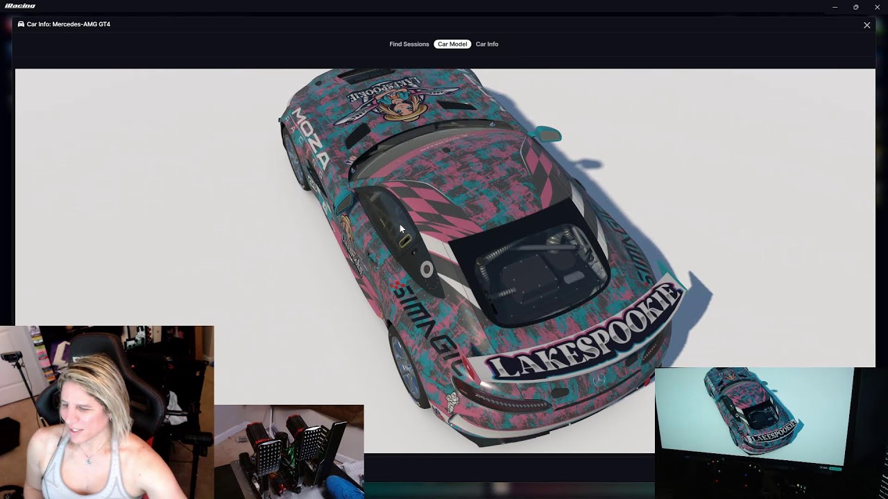 LIVE: Late Night Setup Work | Girl Racer