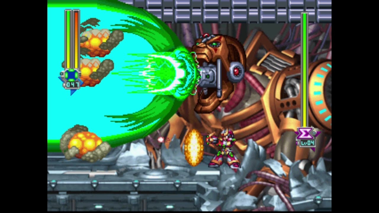 Mega Man X6 - Final Boss: Hell Sigma (No Damage)