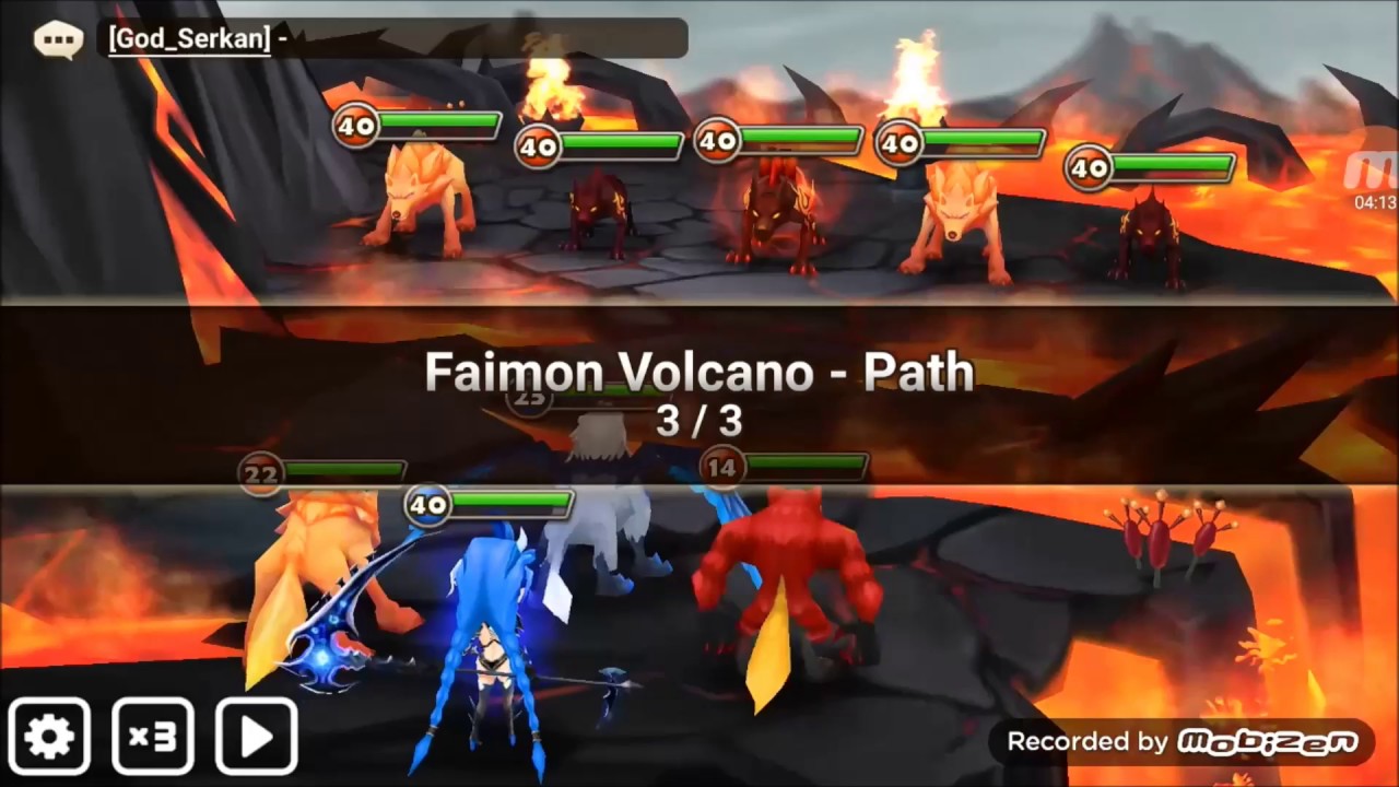 Summoners War - Faimon Hell Speedrun world record! - 12 seconds Beth water hell lady ( 10 seconds )