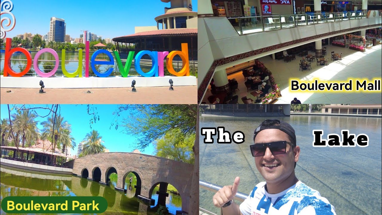 Boulevard Park Salmiya | Boulevard Mall Kuwait || @WatchTheWorldBeauty