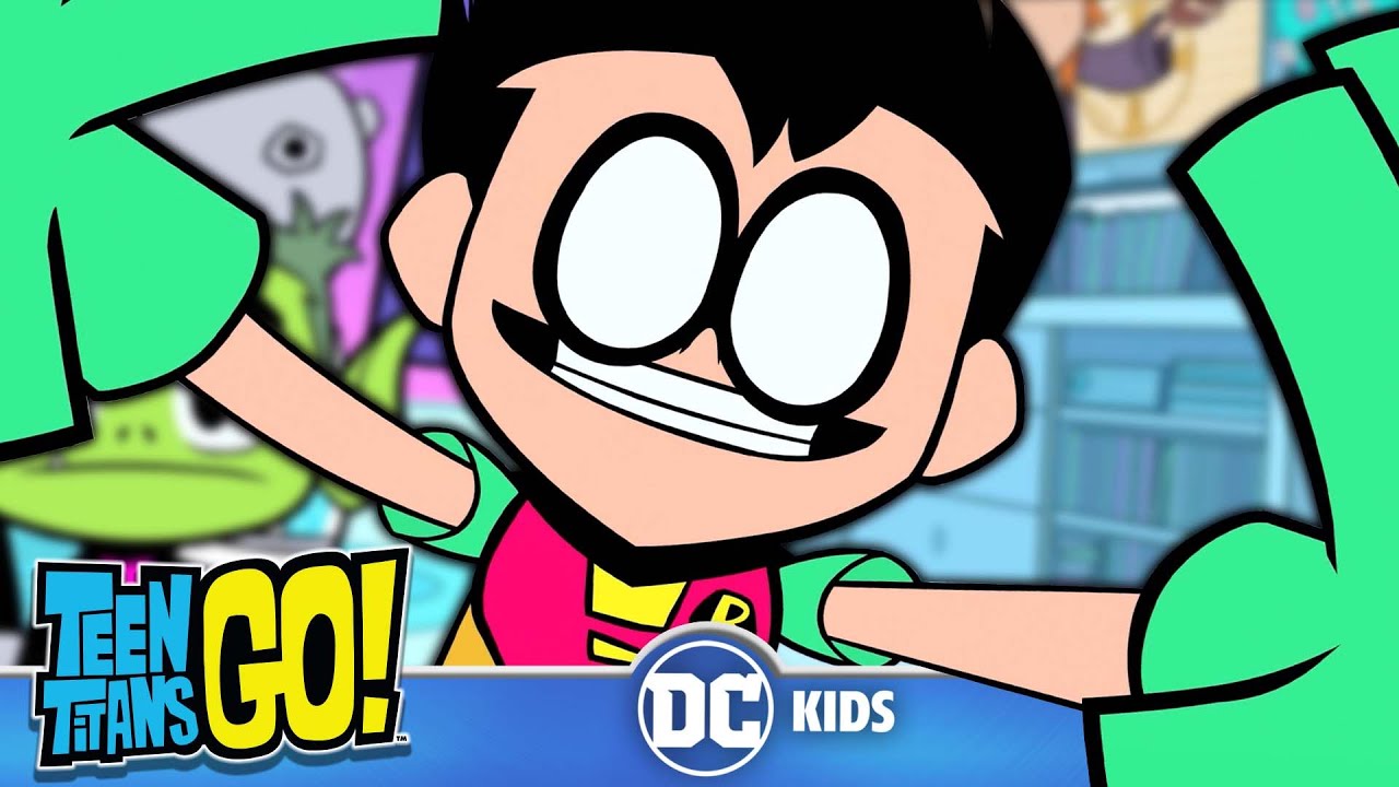 Breaking The Fourth Wall 🤯 | Teen Titans Go! | @dckids​