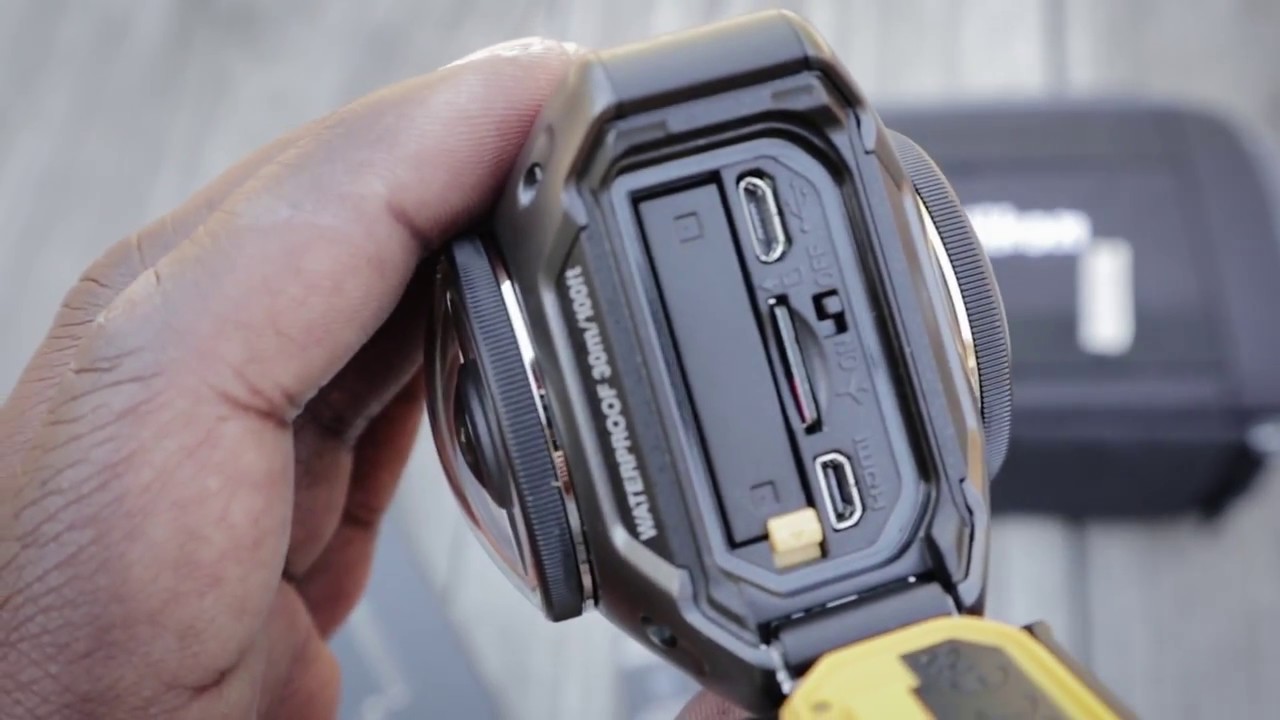 Nikon Keymission 360 Degree 4K Action Camera