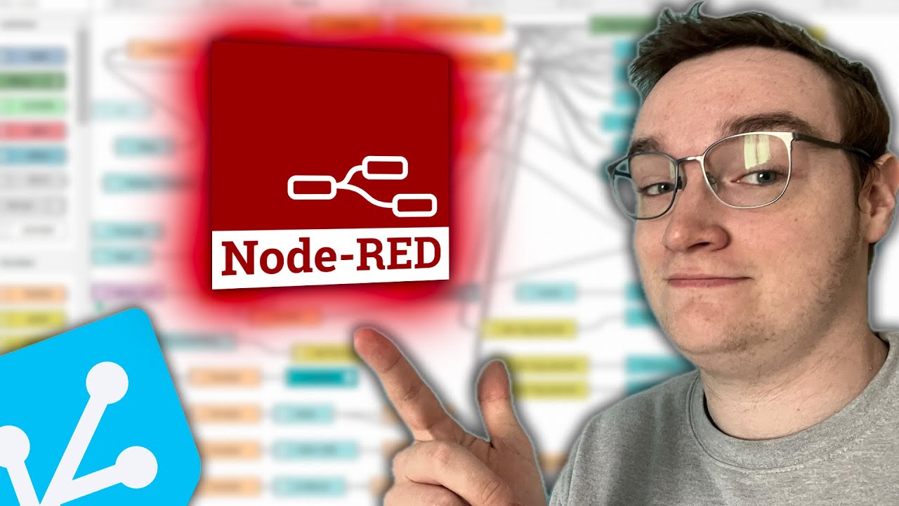 🧬 Faites vos SCÉNARIOS avec NODE-RED ! (Home Assistant)