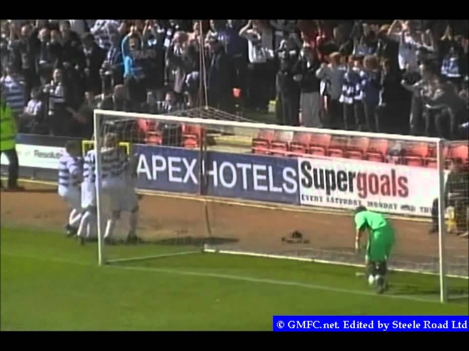Greenock Morton Goals from the past