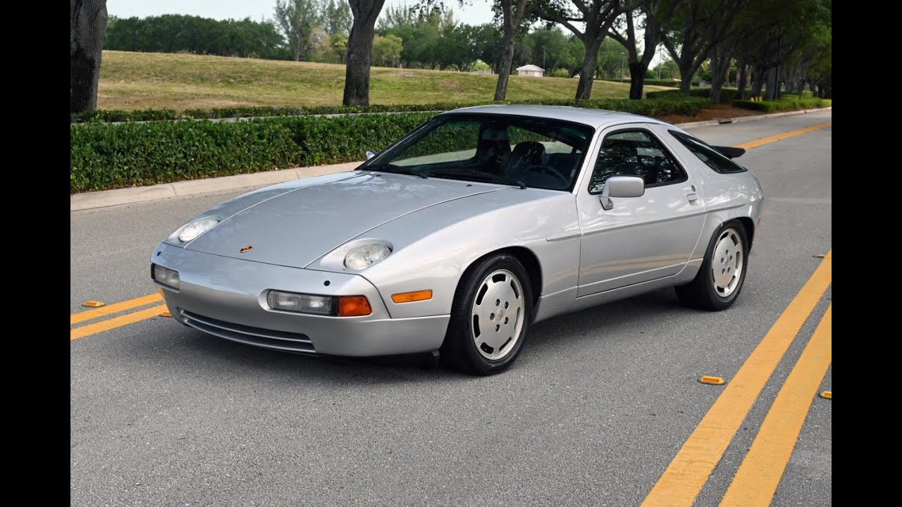 1990 Porsche 928 S4 Walkaround & Drive in Video For Bring A Trailer auction
