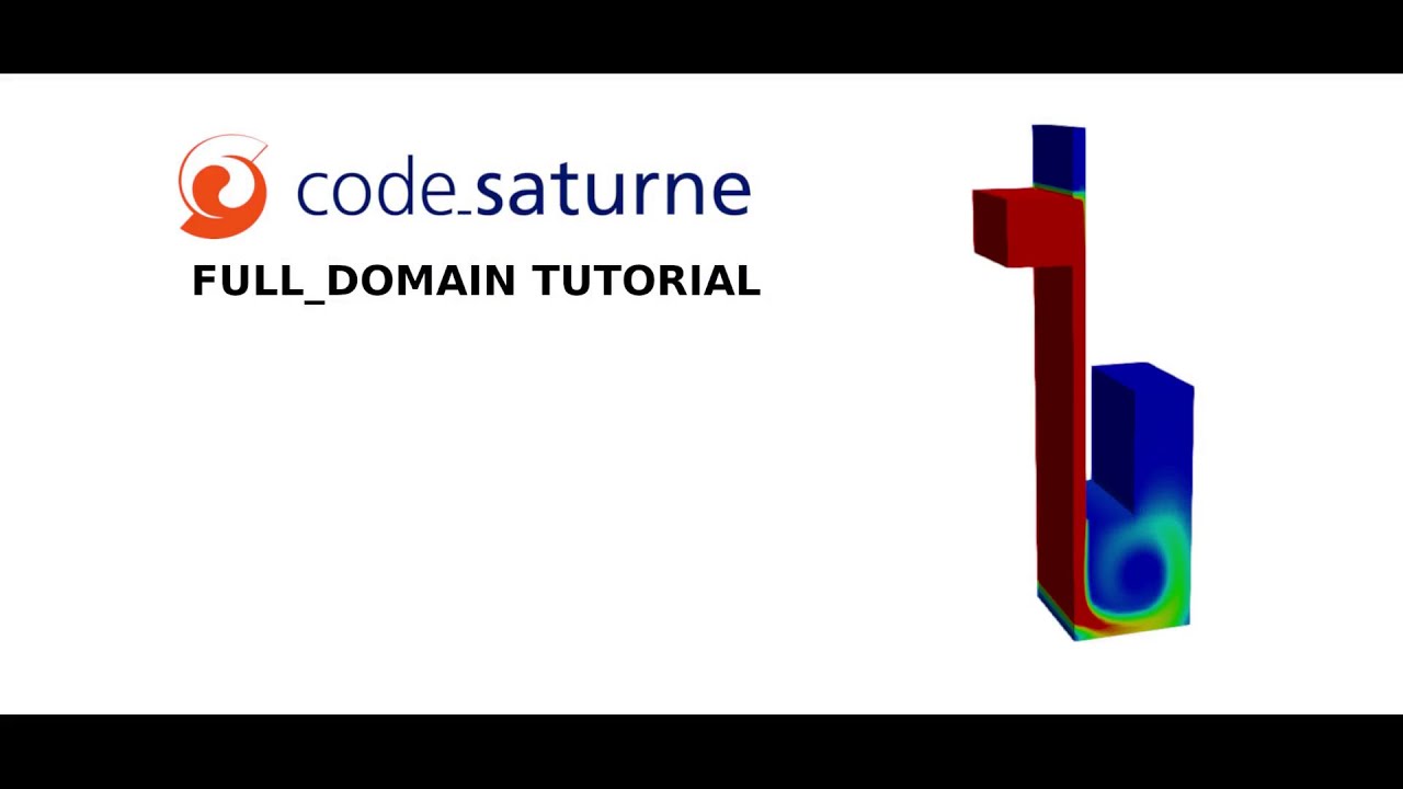 [TUTORIAL code_saturne 7.0] Mesh joining into full domain