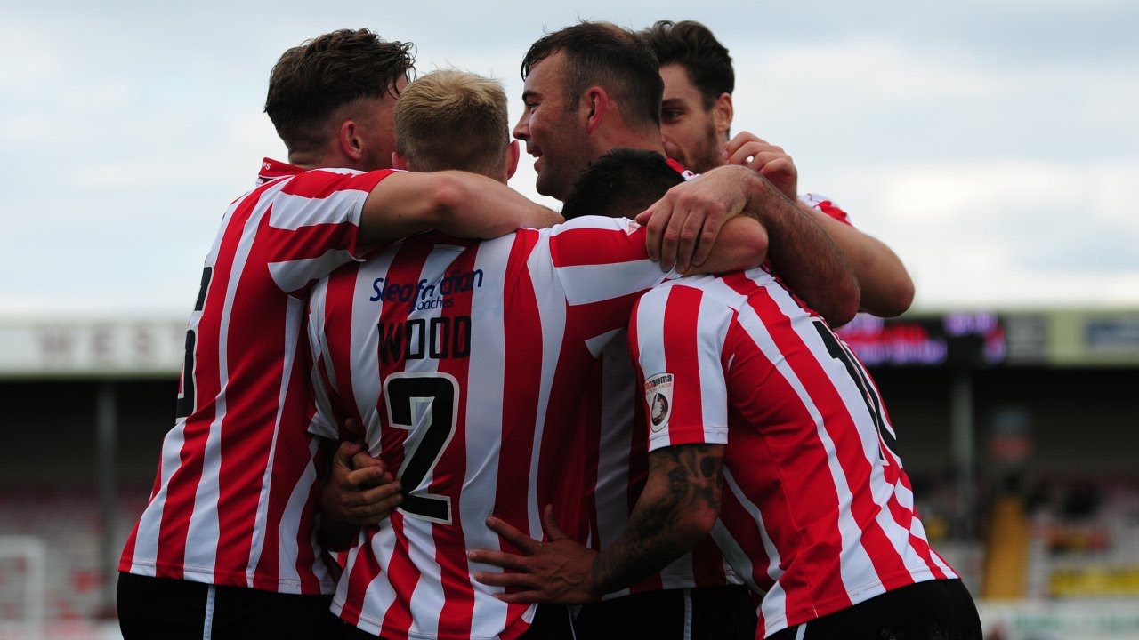 Lincoln City 2 Torquay United 0 (2015/16) - Goals