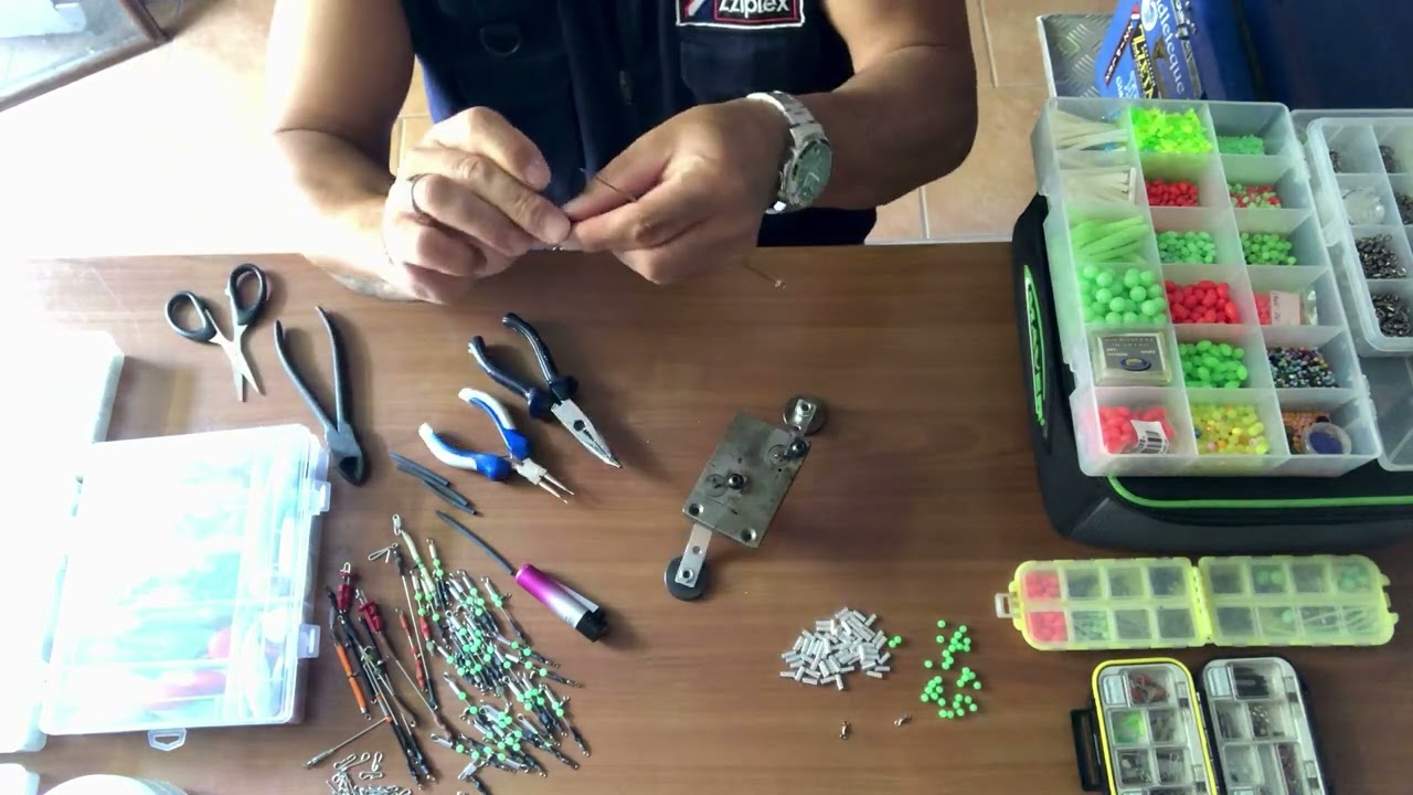 Tutorial su come realizzare un mini trave 🎣