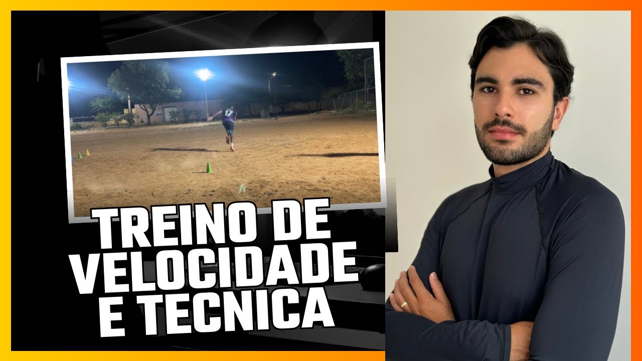 Treino de velocidade e tecnica
