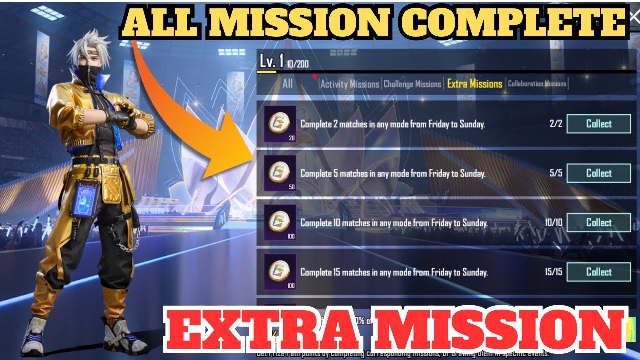 COMPLETE ALL PRIZE PATH EXTRA MISSIONS IN ONE VIDEO | PMGC PRIZE PATH MISSION COMPLETE
