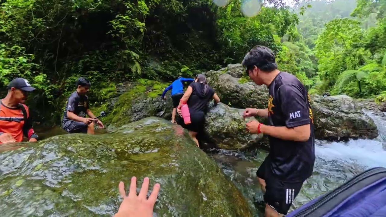 4-6th river crossing to Mother Falls#kabembang#lakwatserongbangkero#Ditumabo#motherfallsbaler#Baler