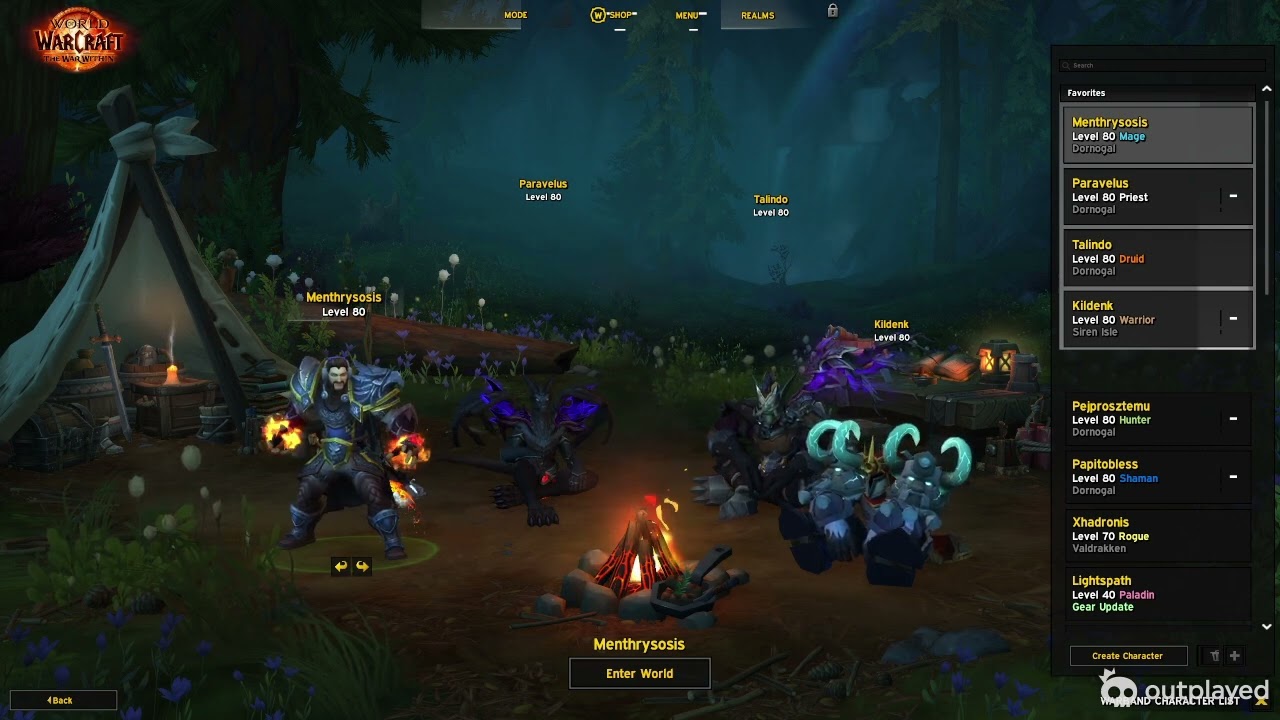 Drak'thul - Special snowflake přišel do guildy
