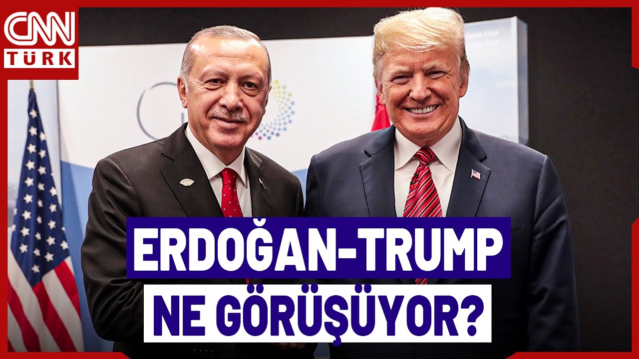 Erdoğan ve Trump Şu An Ne Konuşuyor? O Görüşmeden Neler Çıkacak?