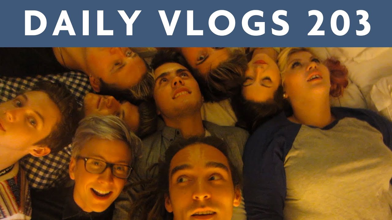 10 Youtubers in Bed  | Louis Cole Daily Vlogs 203