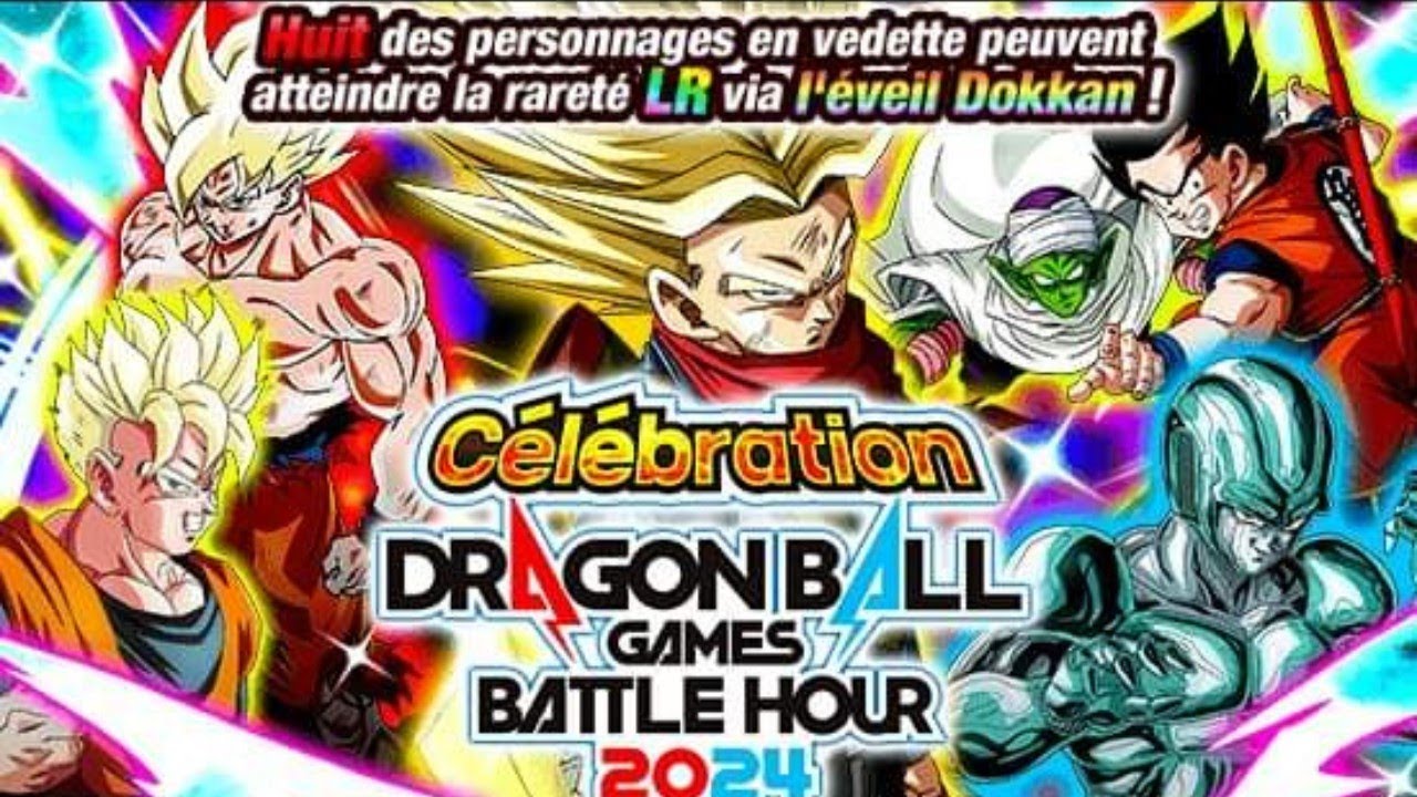 J'avais oublié publié cette vidéo 😂 invocations battle hour 2024 !!! #dokkanbattle