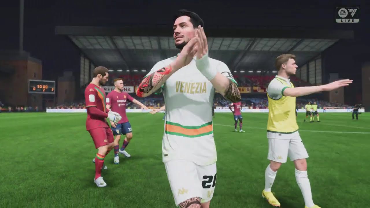 INDONESIAN PLAYER AT VENEZIA | PLAYER CAREER MODE | EA SPORTS FC 24 #eafc24