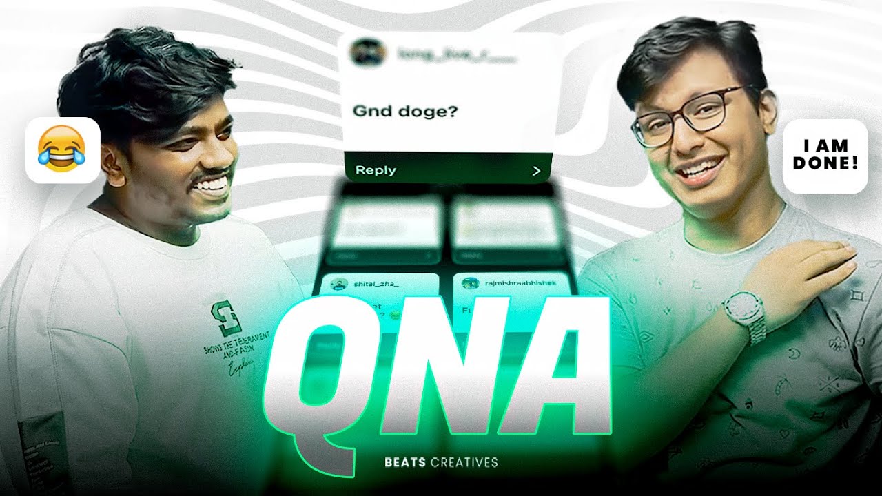 Dive deep into the minds of DNFE Members (QNA Video)