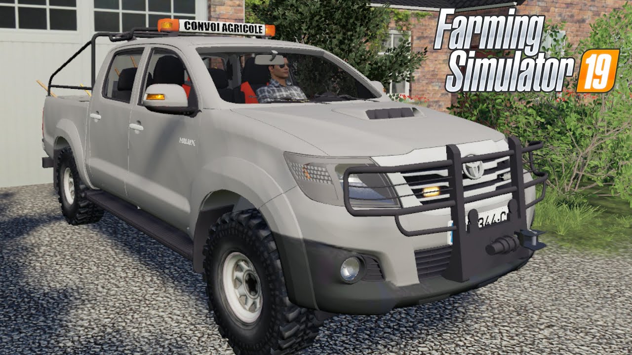 FS19 - Toyota Hilux Phase VII - NEW CAR MOD for Farming Simulator 2019 ROLEPLAY