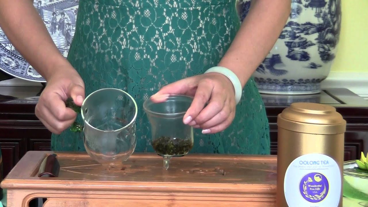 How to make Oolong tea!