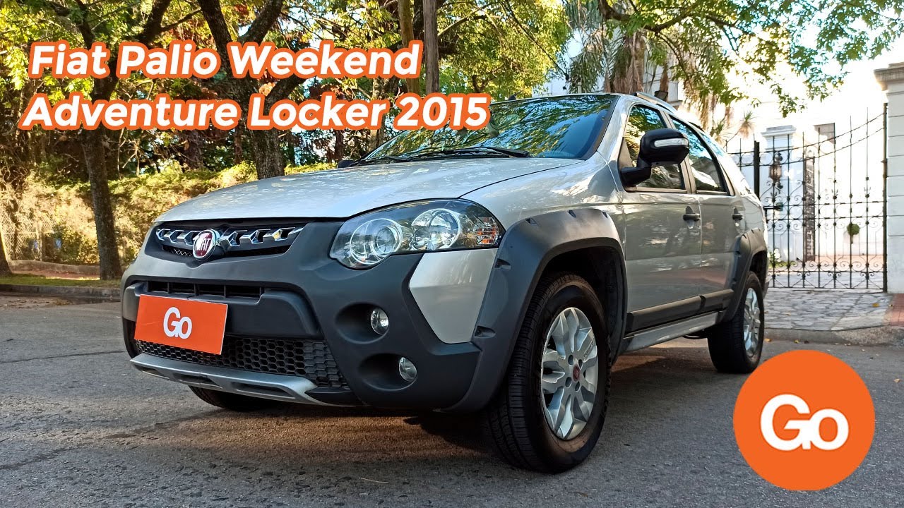 Fiat Palio Weekend Adventure Locker 2015