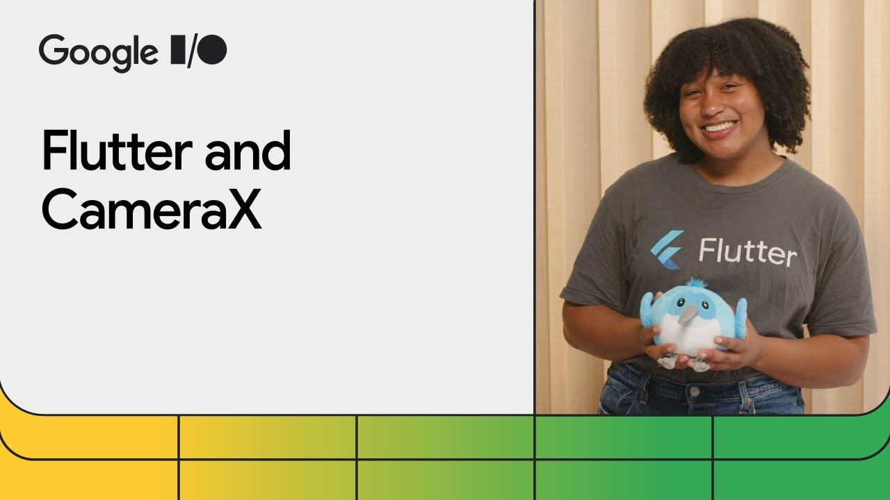 Building picture perfect camera experiences in Flutter with CameraX