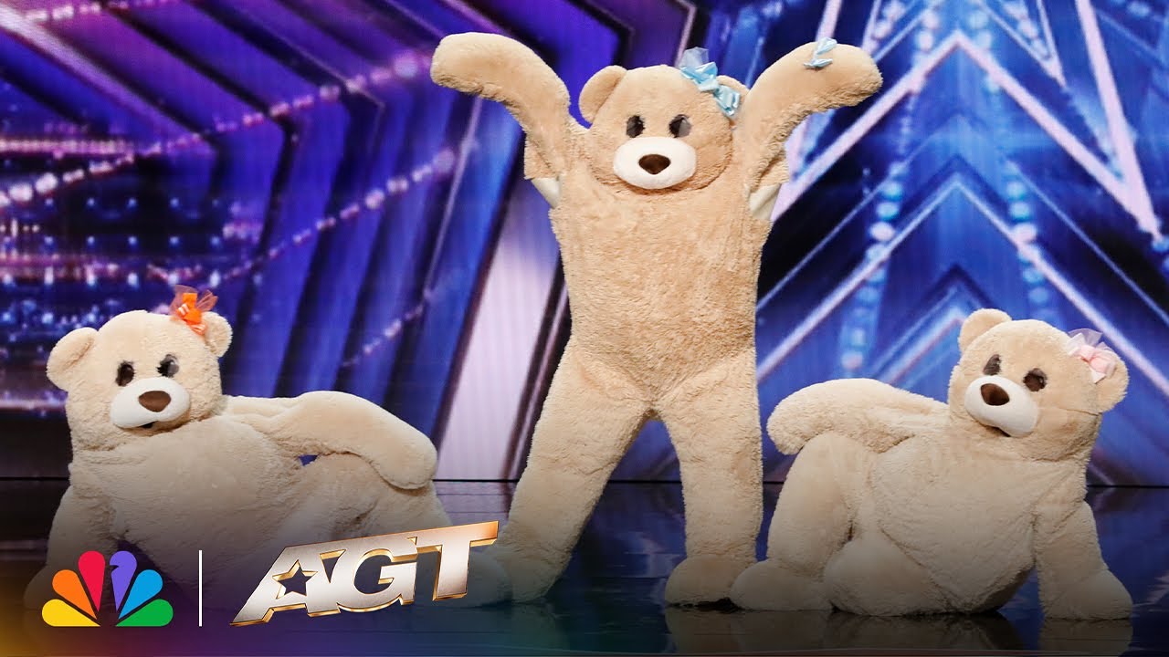 The Charming Bears Just Stole the Show | AGT