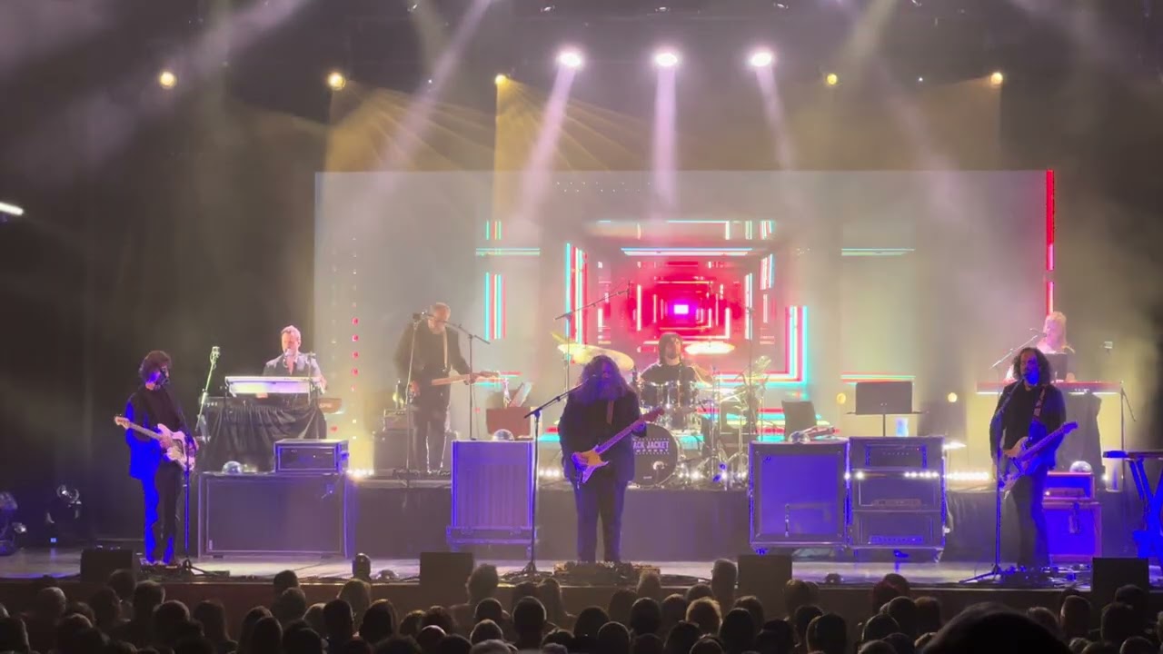 Black Jacket Symphony - In The Flesh LIVE @ Cedar Rapids, Iowa ~ February 19, 2026