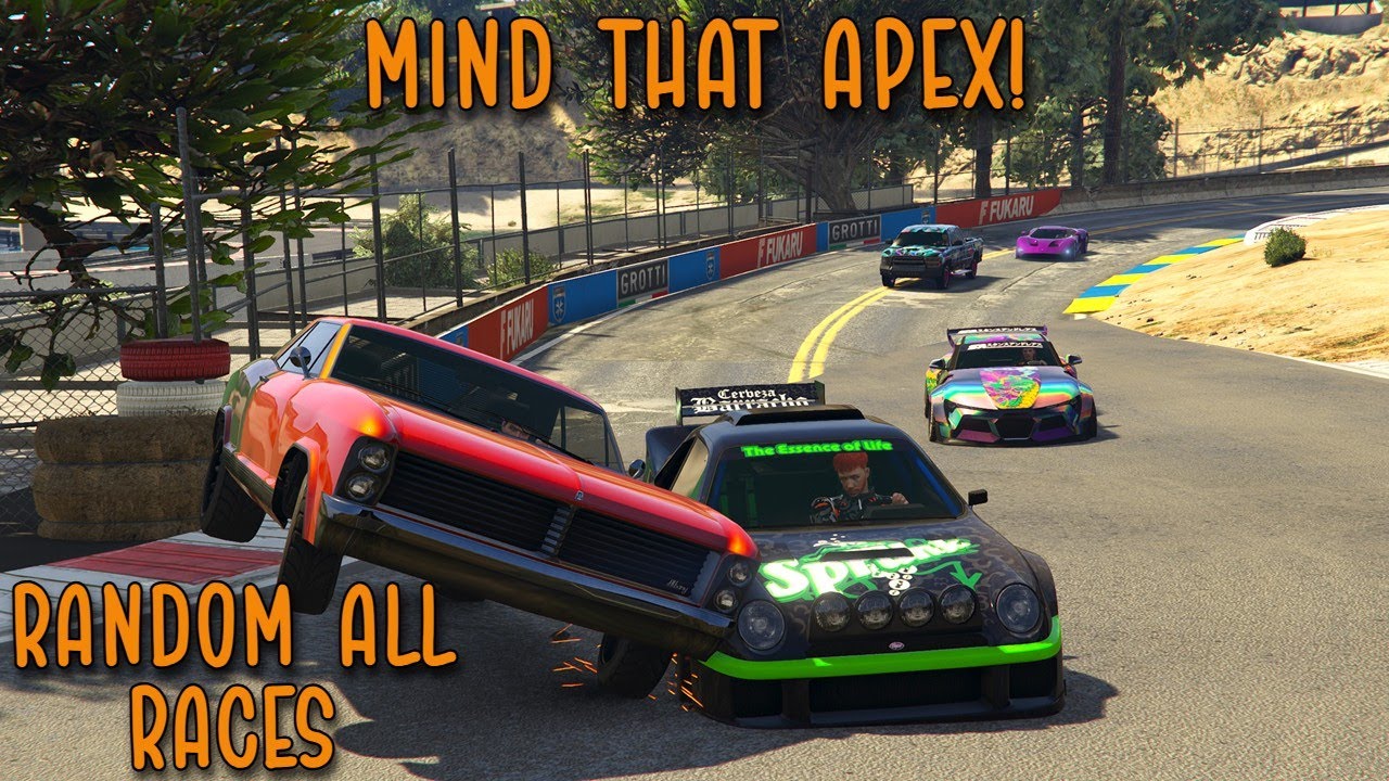 Осторожно, Apex! - Xbox. Случайный выбор всех рас.