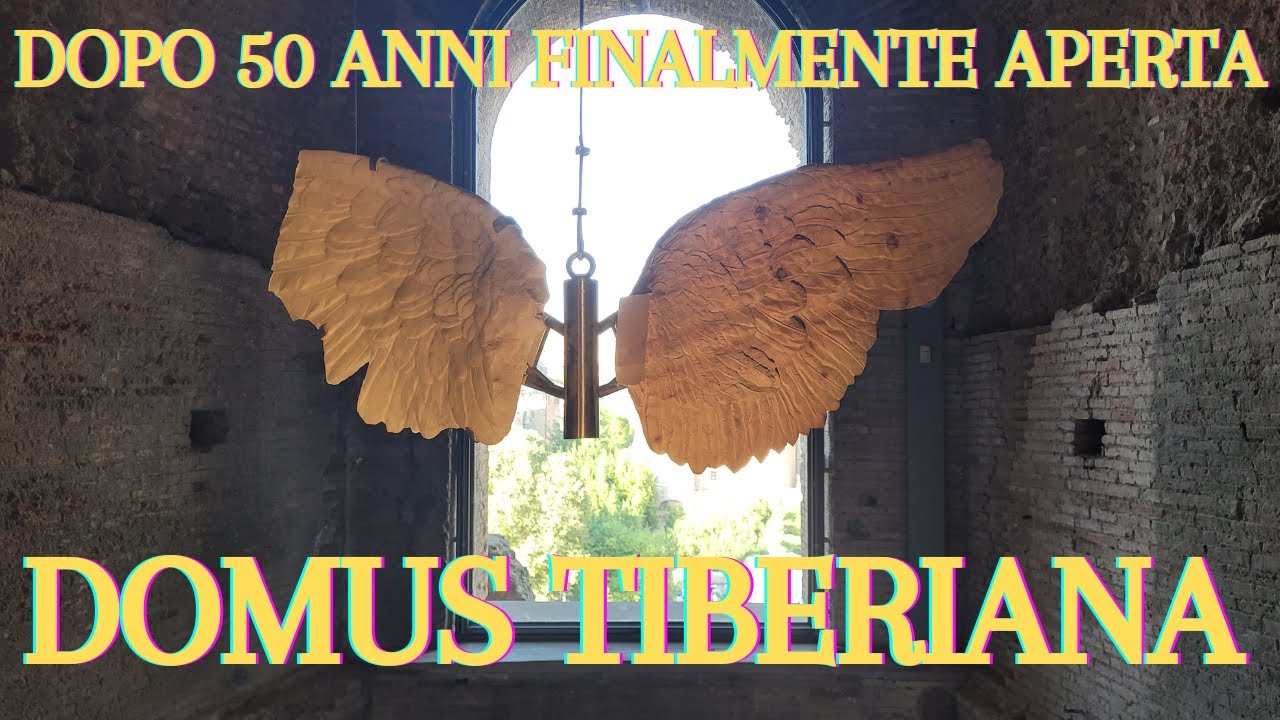 DOMUS TIBERIANA DOPO 50 ANNI DI RESTAURI