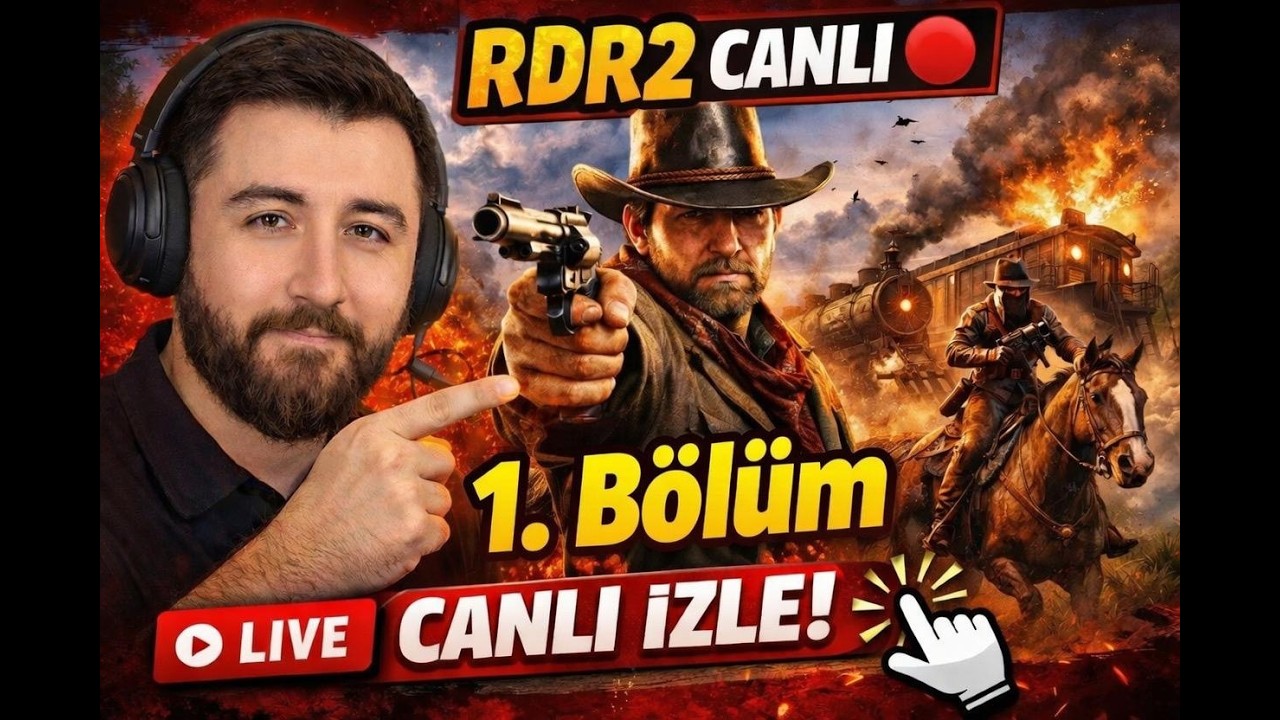 Red Dead Redemption 2 / 1. Bölüm