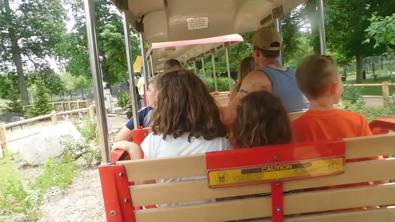 TRIP TO POTAWATOMI ZOO WITH MY COUSIN AND HIS KIDS PART 6