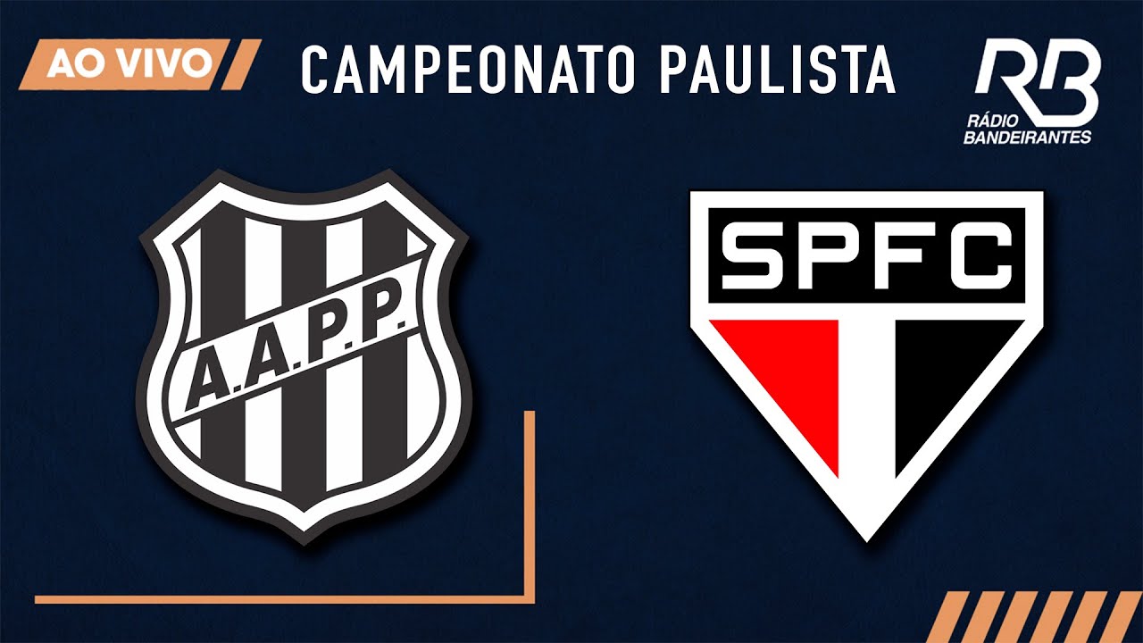 🔴 Ponte Preta  x  São Paulo (Carlos Batista)