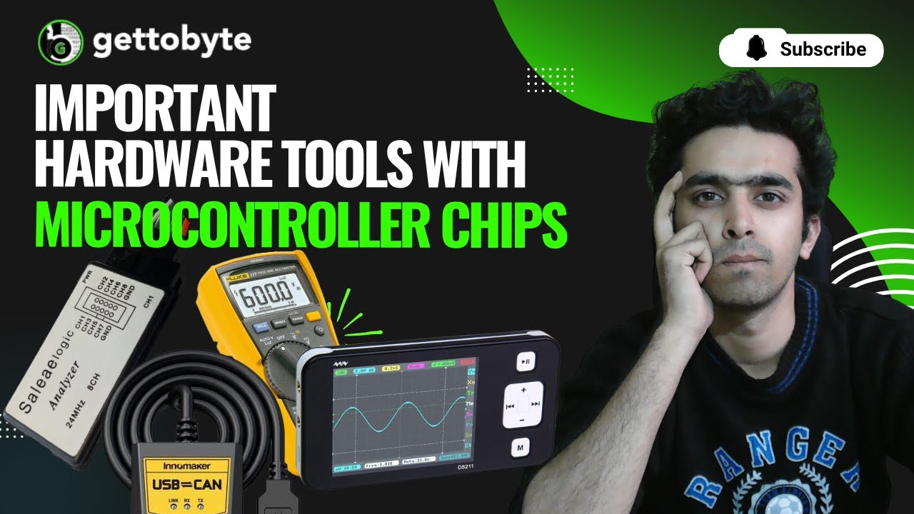 What Hardware Tools to buy for learning microcontroller technology(And it's not Arduino Boards)