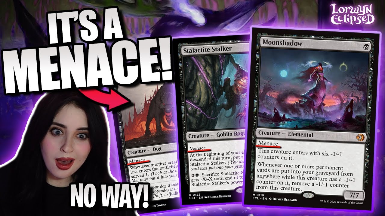 Is Mono Black Aggro Busted Now?! | Lorwyn Eclipsed Standard MTG Arena