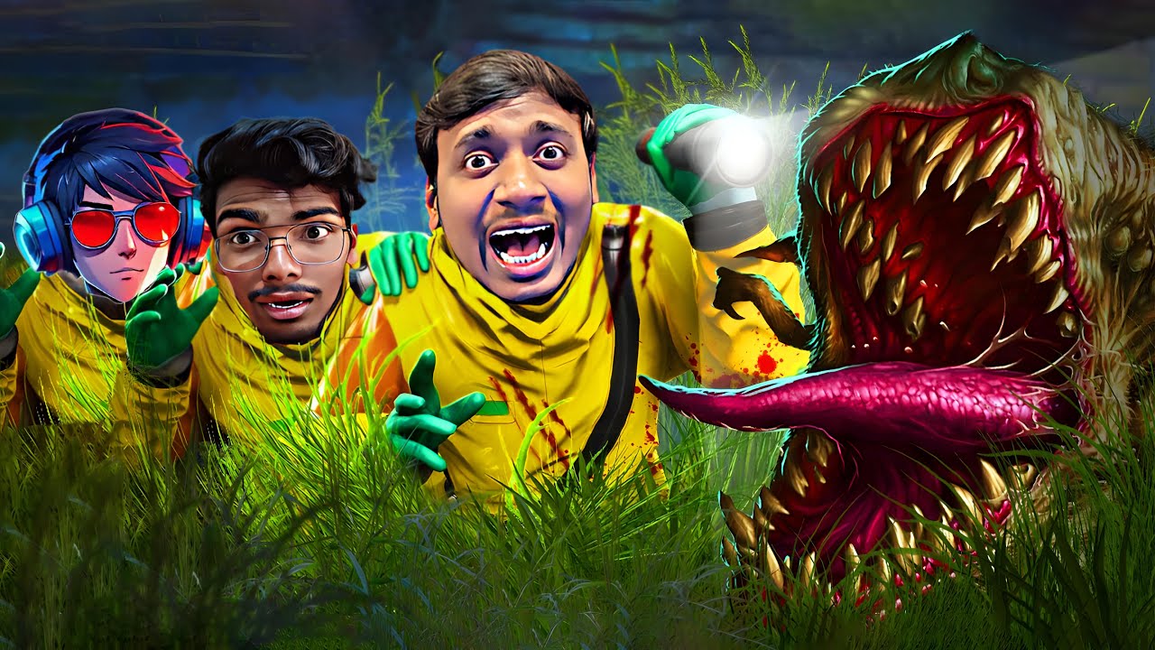This Horror Game is Horrifying | Emissary zero