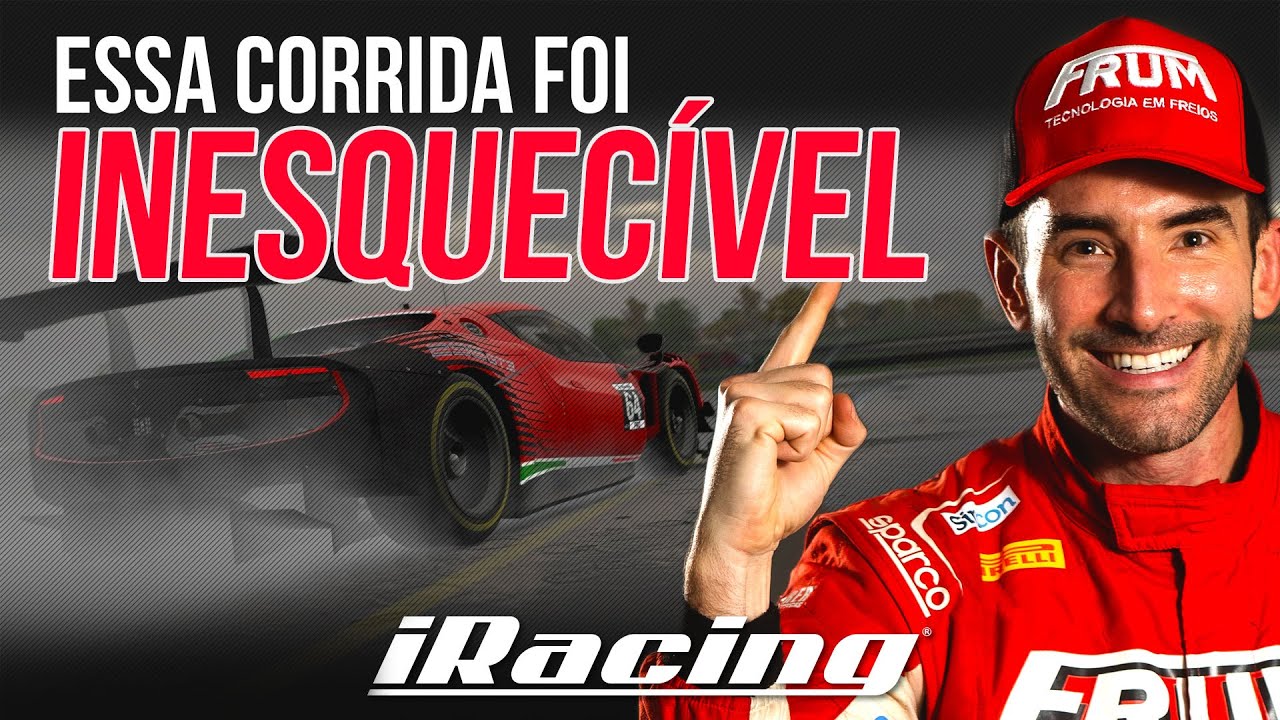 CHOVEU EM INTERLAGOS e essa corrida foi HISTÓRICA!