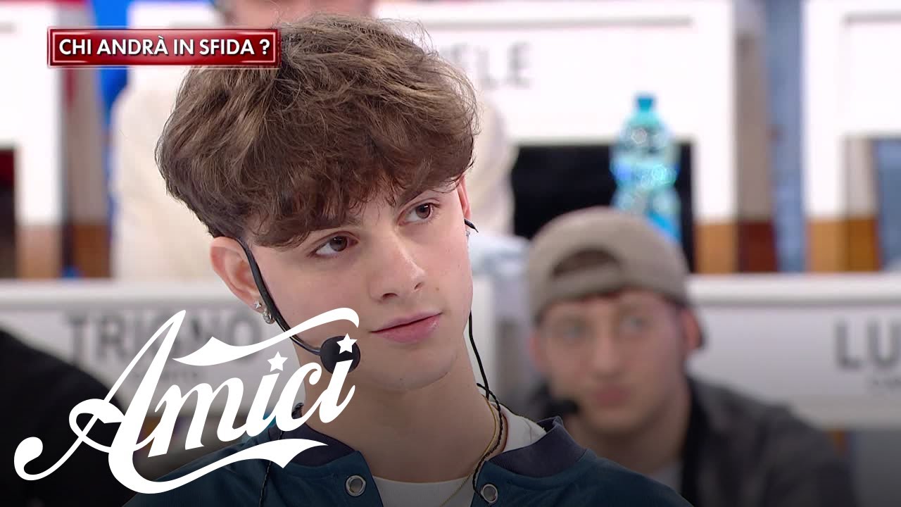 Amici 24 - Luk3 - Guasto d'amore