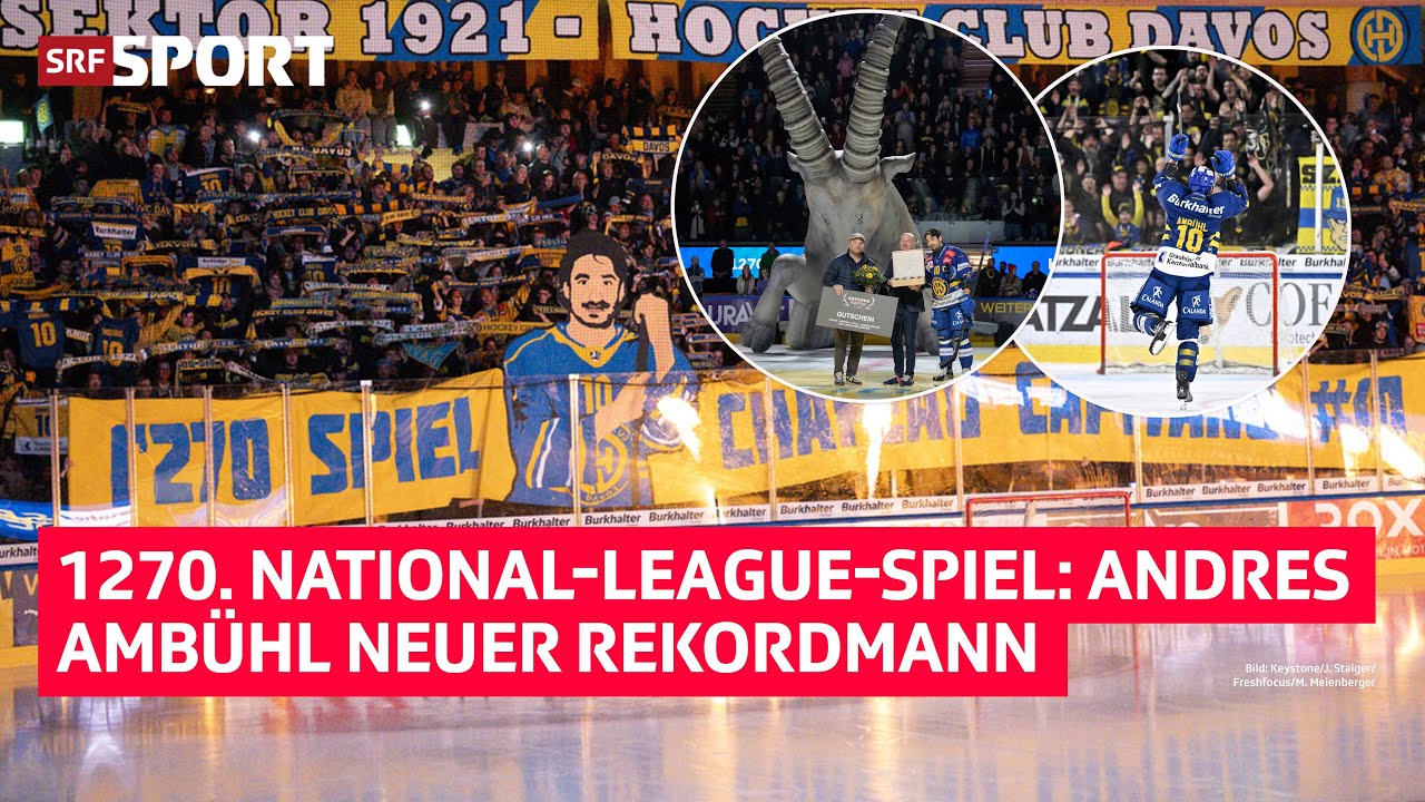 Andres «Büehli» Ambühl schreibt Schweizer Eishockey-Geschichte: Ein kleiner Rückblick 🏒🇨🇭| SRF Sport