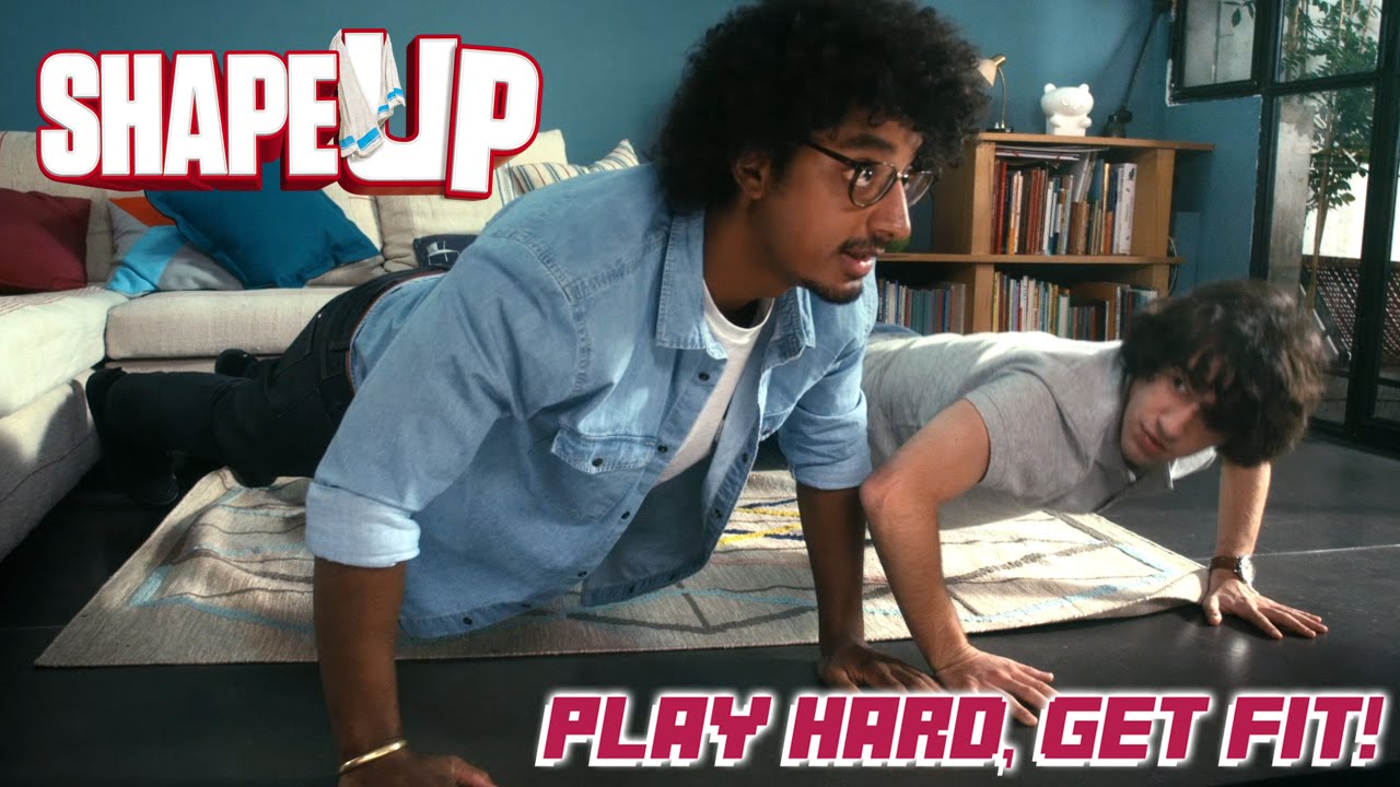 SHAPE UP | Launch trailer [DE]