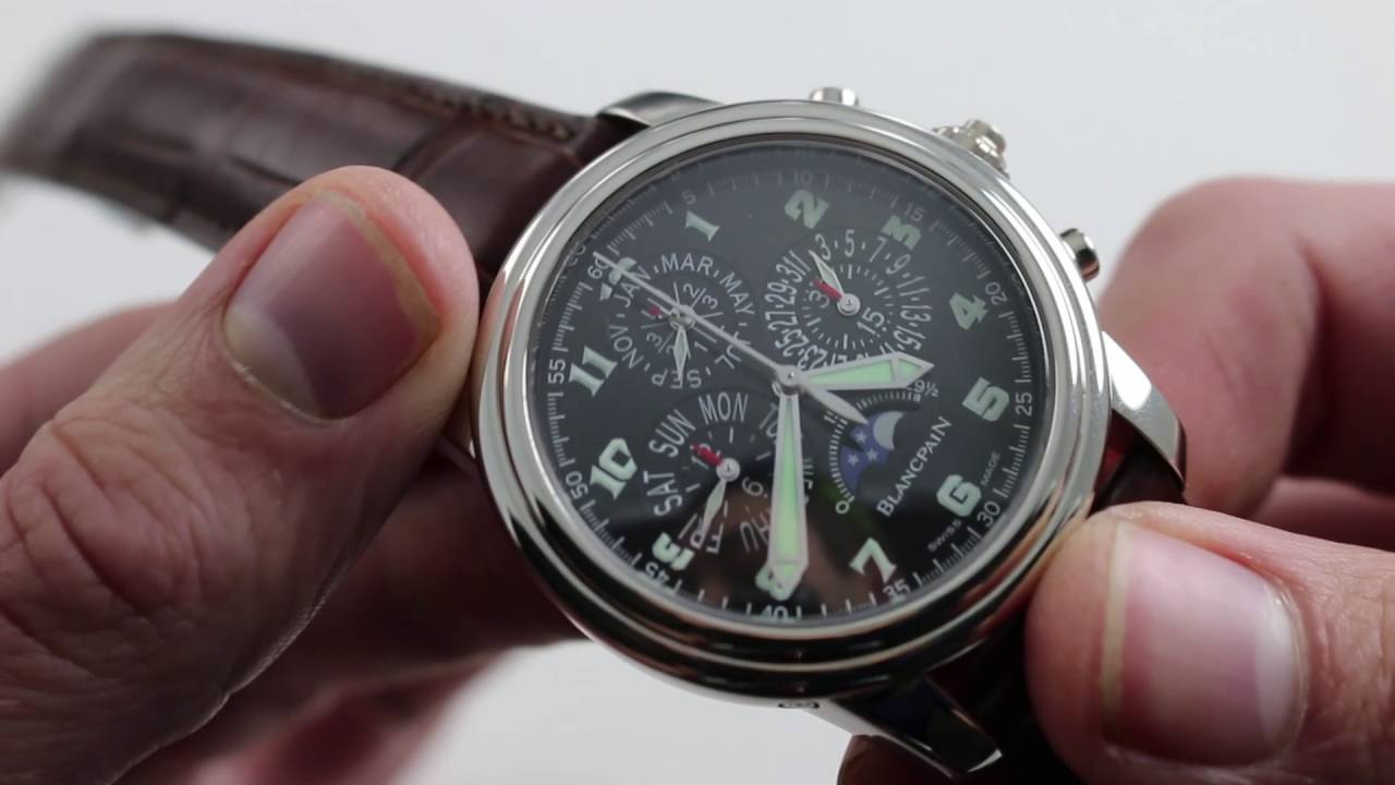 Blancpain Le Brassus Grand Complication Luxury Watch Review