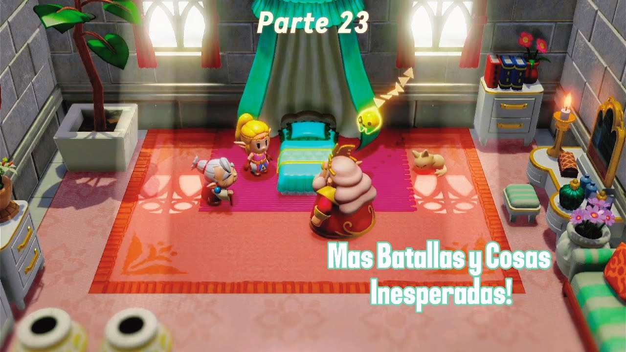 The Legend of Zelda: Echoes of Wisdom. Parte 23 con Smile